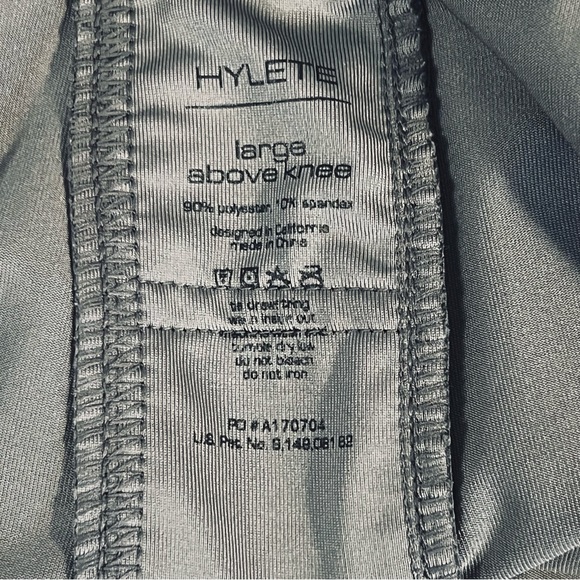 Men’s HYLETE Training Workout Shorts Gray Size Large - Picture 5 of 5